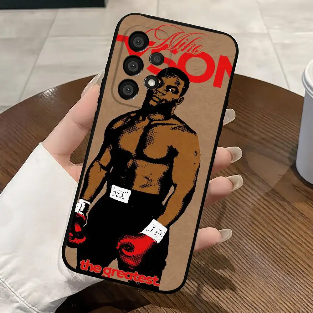Фото Чехол для телефона Mike Tyson Boxer для Samsung Galaxy S25 FE S24 S23 S22 S21 S20 S10 S10E Ultra Plus FE Note 20 Ultra Plus №4