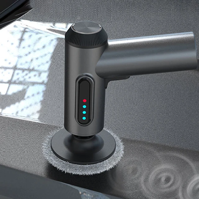 Wireless Polisher Electric Car Polisher Speed Adjustable Car Polishing Waxing Grinding Machine Power Tool for Car Polishing 2