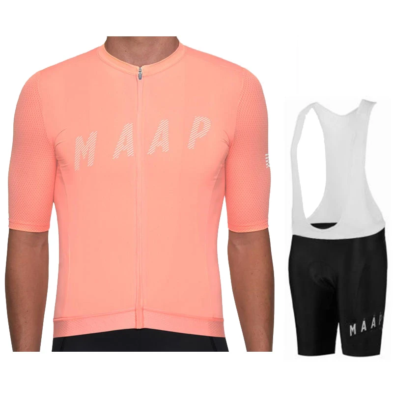 

Мужская велосипедная команда Maap, дышащий комплект одежды для велоспорта с коротким рукавом, 2022