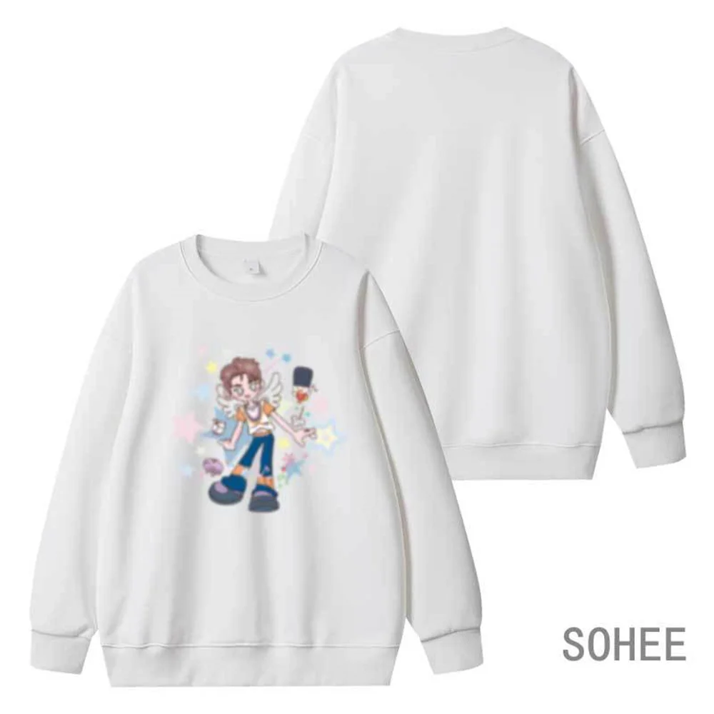 Kpop RIIZE Pop-up Store Толстовка на молнии Модная индивидуальная толстовка с капюшоном