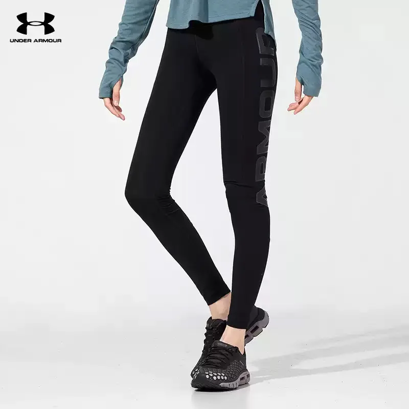 Женские облегающие длинные брюки Under Armour для фитнеса, бега, пилатеса, эластичные спортивные брюки, брюки для йоги 1356212-001 (art.: 3920da9a2b032) - 3920da9a2b032