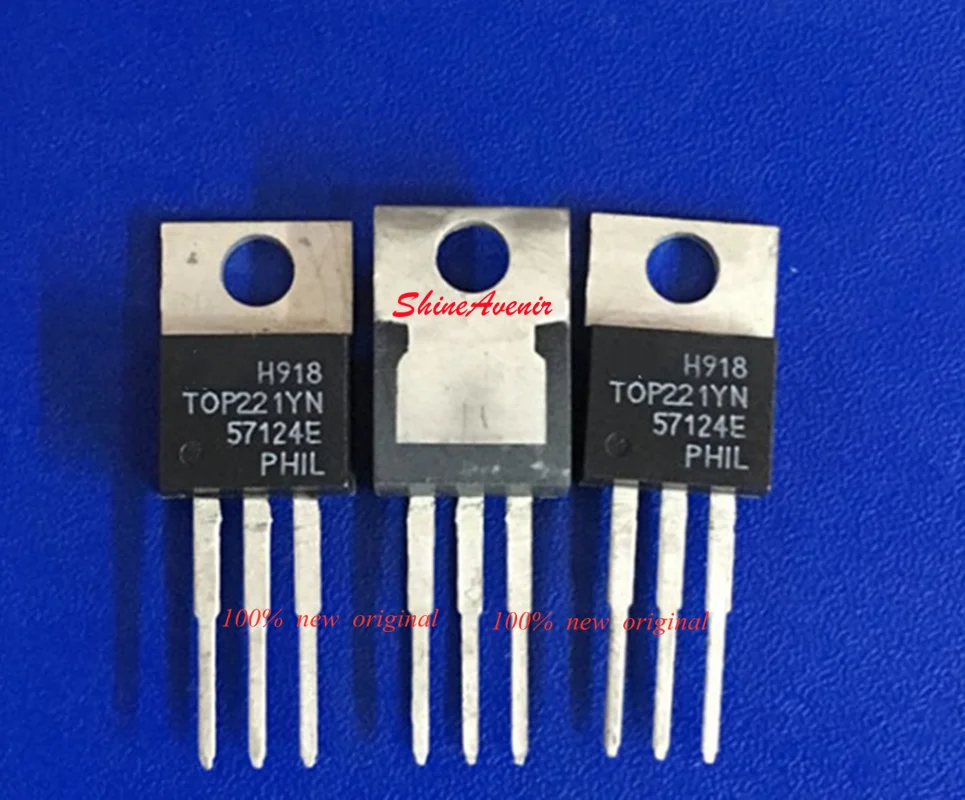 15 шт. TOP221YN TOP222YN TOP223YN TOP247YN TOP242YN KA7810 TO220 100% Новый оригинальный | Электронные