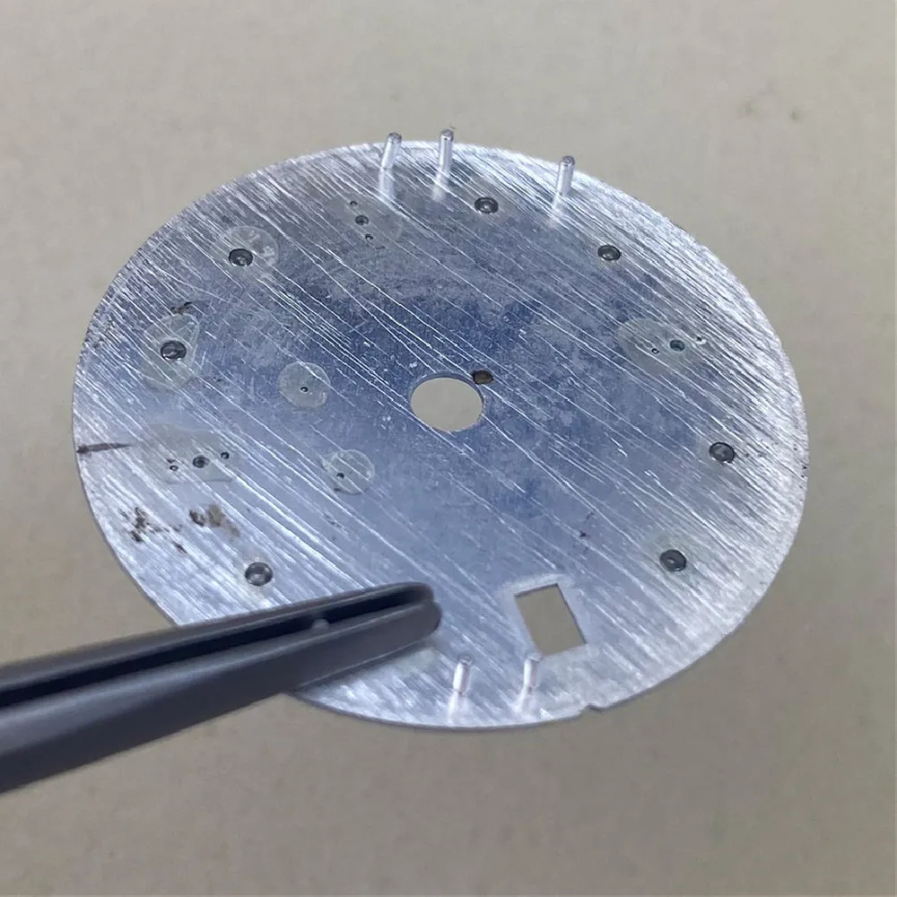 nh34 Dial Sunburst White Gray Blue Watch Accessories nh34 GMT Movement 29mm Date