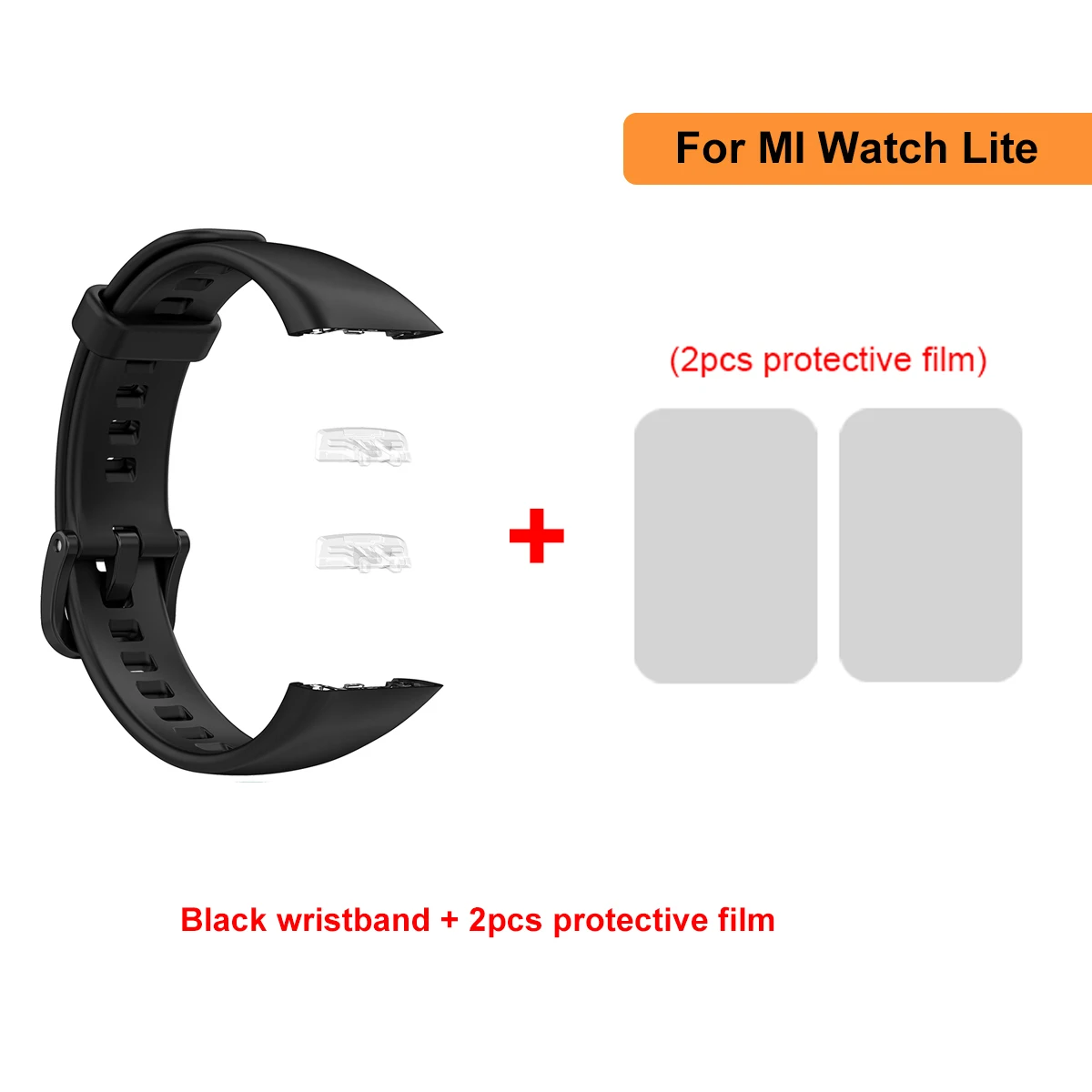 Силиконовый ремешок для смарт-часов Xiaomi Mi Watch Lite |