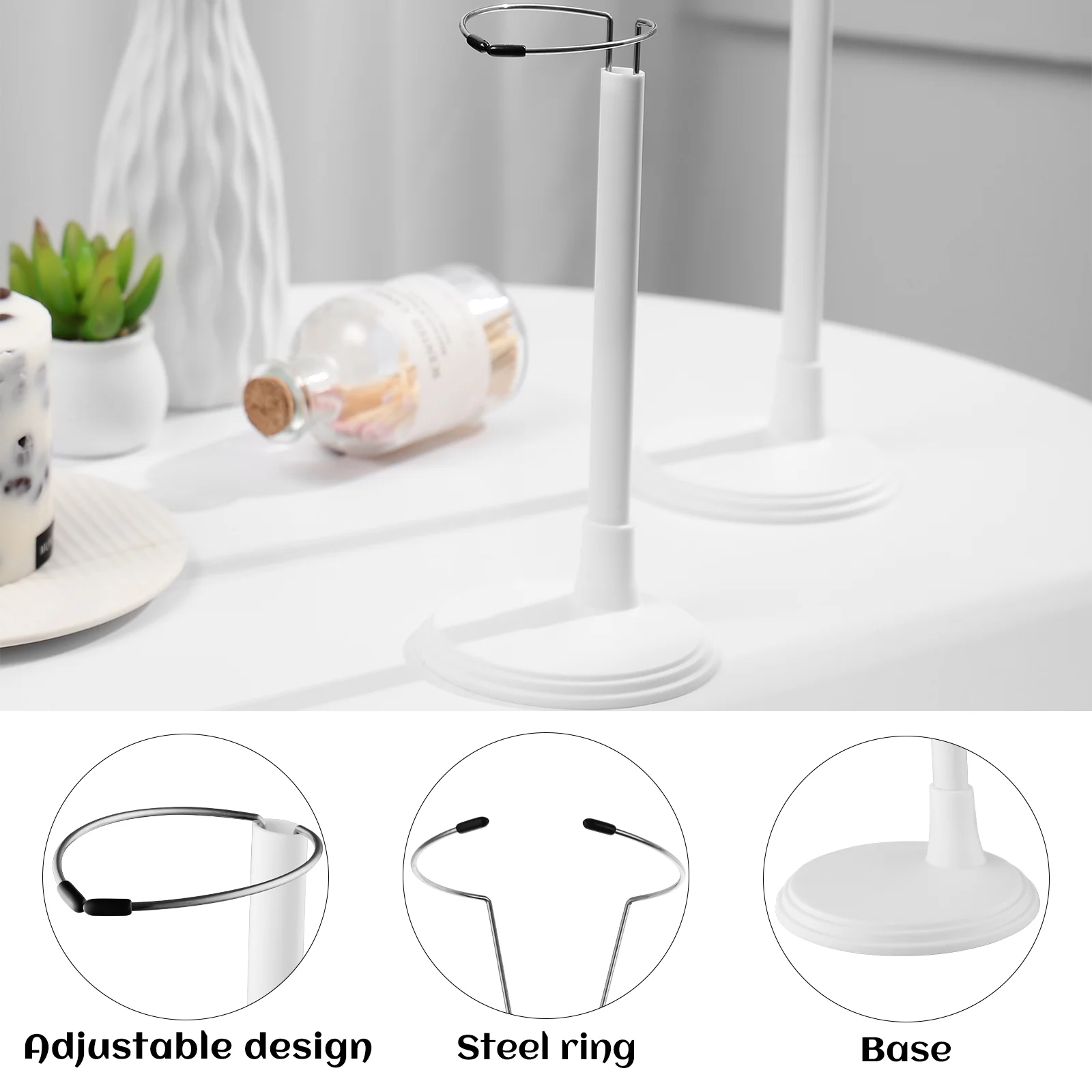 

Display Stand Holdersupport Stands Racks Rack Standing Accessories Figures Window Frame Organizer Toydecorationmini Inchmodel