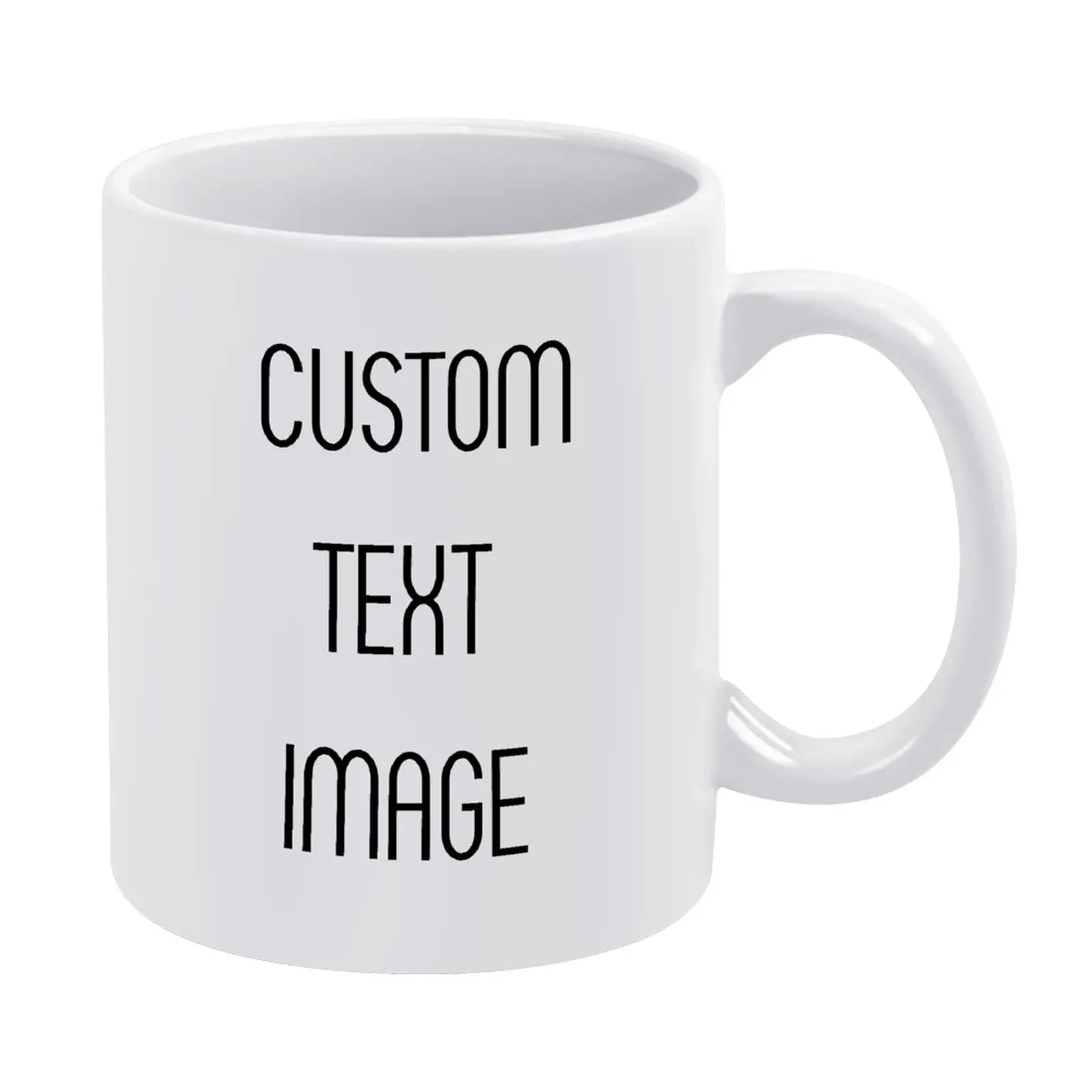

Coffee Mug Cup with Text Image Office World's Best MOM DAD 11 oz Funny Ceramic Coffee Tea Cocoa Mug Unique office gift