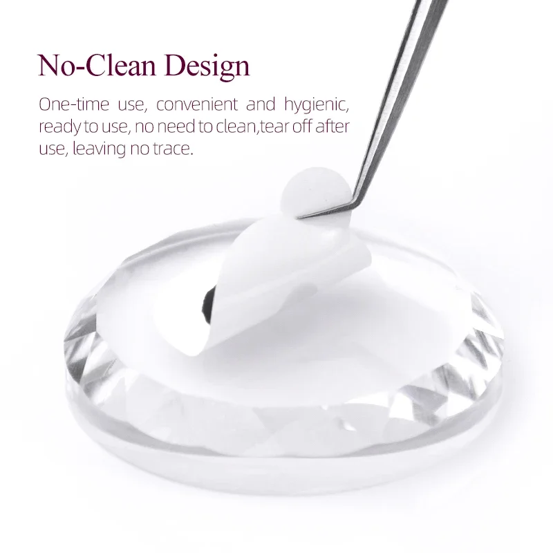 Алюминиевая фольга клейкий рукав дозирующий серебряный патч 300 одноразовые