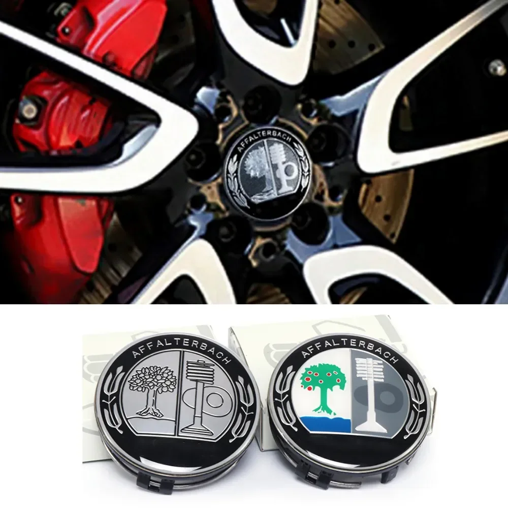 Колпачок для колеса AFFALTERBACH 4 шт. 75 мм колпачок ступицы AMG наклейка обода подходит