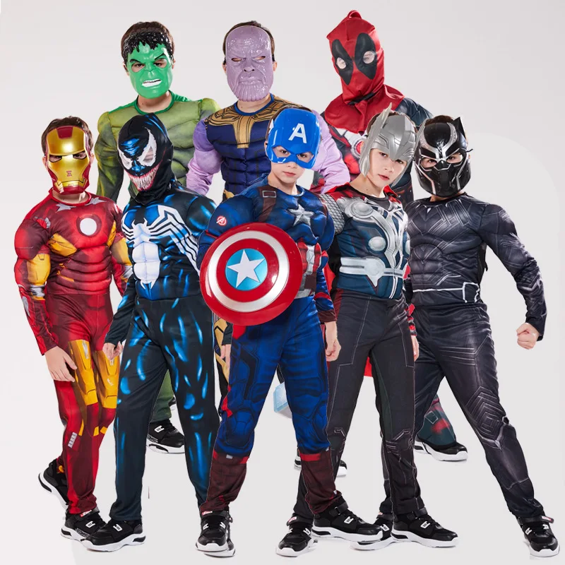 costume-de-cosplay-captain-america-pour-enfant-de-4-a-12-ans-uniforme-musculaire-deguisement-de-superheros-film-spiderman-thor-hulk-halloween
