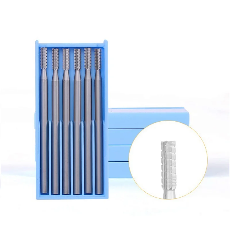 

6 шт. металлические ювелирные изделия резьба шлифовка фрезы Инструменты для заусенцев Изготовление ювелирных изделий Гравировка Сверла инструмент для золотого Смита