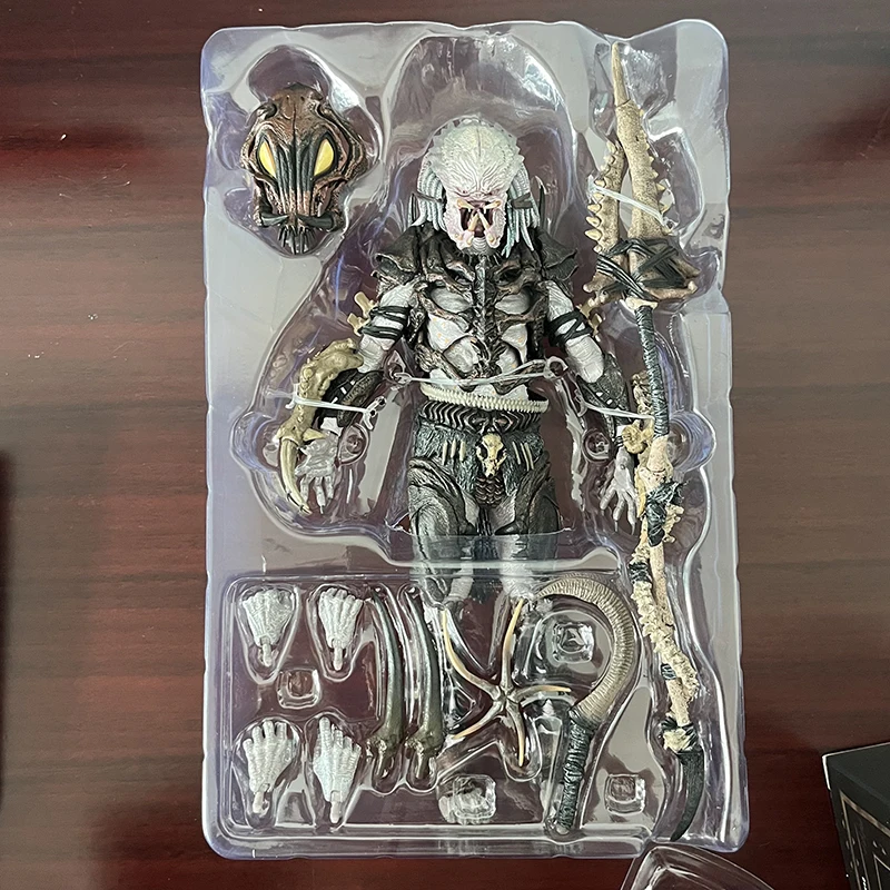 NECA Alien VS Predator Alpha Hunter Serie Фигурка Luxry Edition Коллекционная модель игрушки украшение