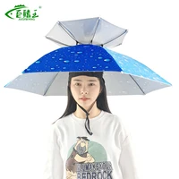 umbrella hat umbrella hat fishing hat sun umbrella outdoor tea picking sanitation sun protection hat folding