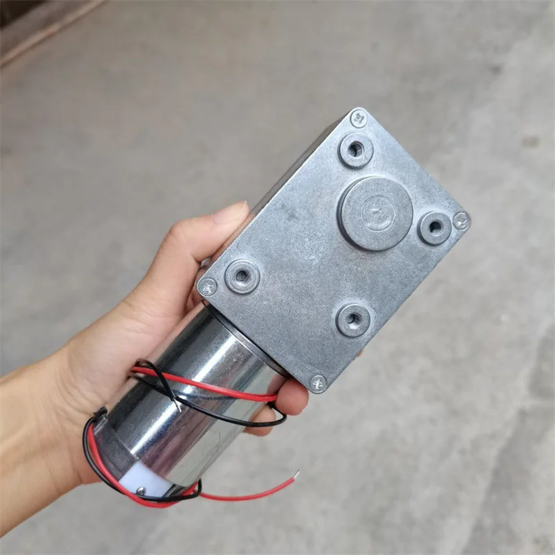 Редуктор турбочервячный 600JSX-4468, 12 В, 24 В постоянного тока, мотор с высоким крутящим моментом и самоблокировкой, 1 об/мин, 5 об/мин, 10 об/мин, 15 об/мин, 30 об/мин, 60 об/мин, 100 об/мин, вал 10x20, 1 шт.