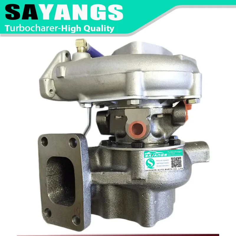 Турбокомпрессор HT18 14411-62T00 для NISSAN Y61 Patrol Safari TD42T 4.2L Turbo 14411-51N00 14411-09D60 14411 62T00 1441151 Н00