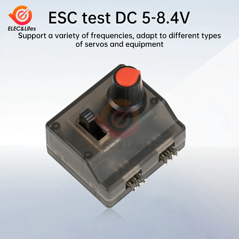 

Сервотестер RC 4CH цифровой мульти ESC контроллер потребления скорости Checker регулировка рулевого механизма ШИМ-сигнал для радиоуправляемого вертолета