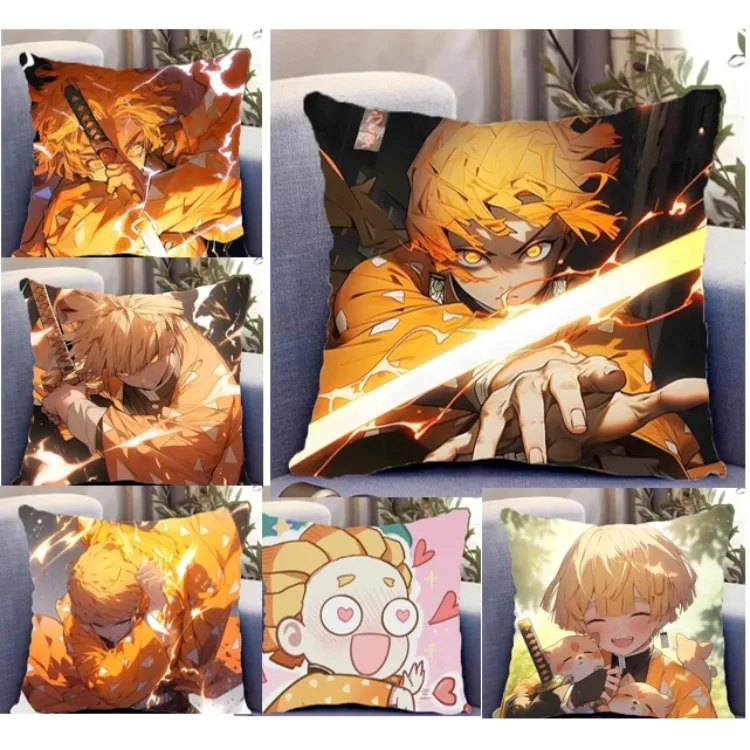 Наволочка для подушки аниме рассекающий
