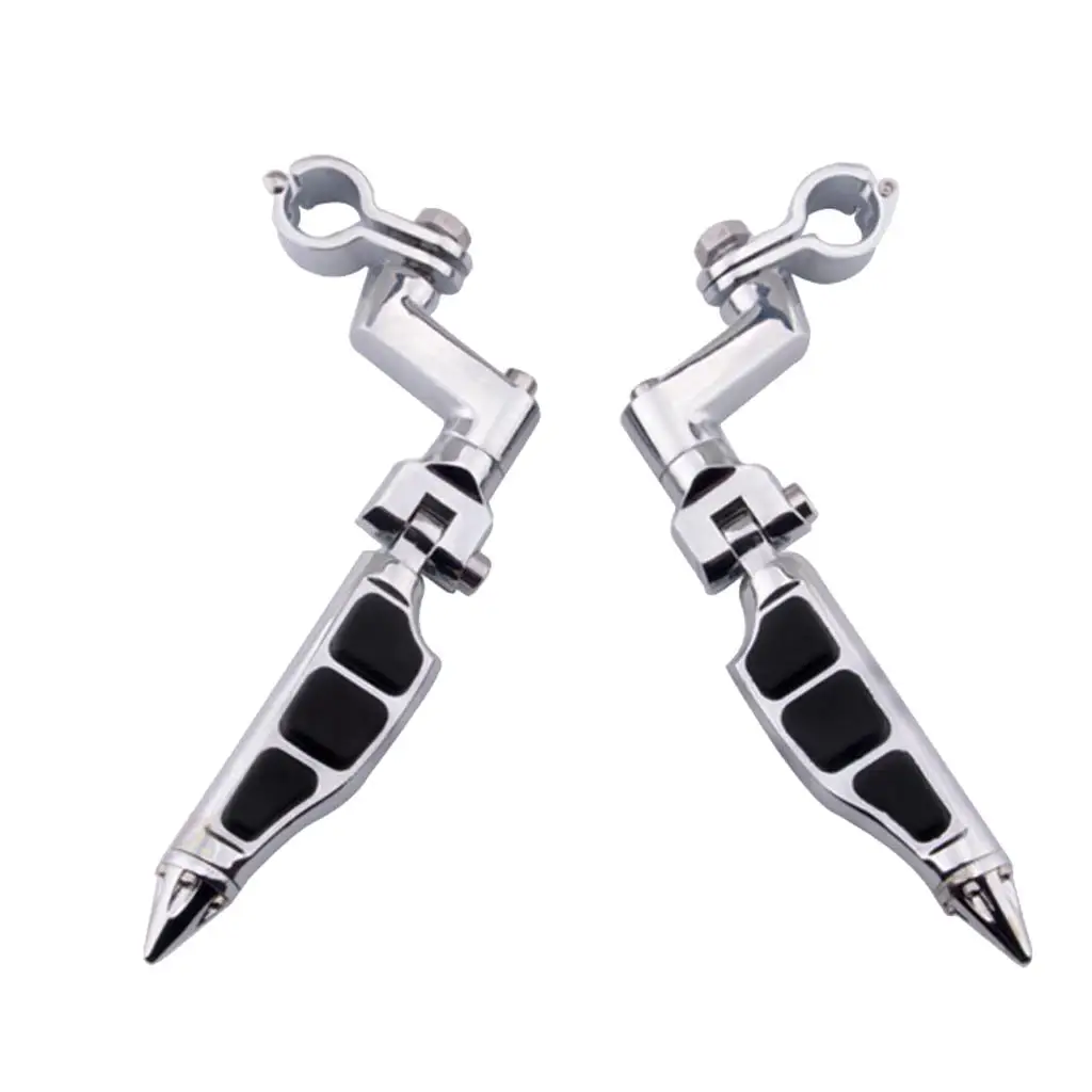 

Alloy Adjustable Foot Rear Pegs Rear Passenger Foot Pegs for Valkyrie 1800 2004 2005