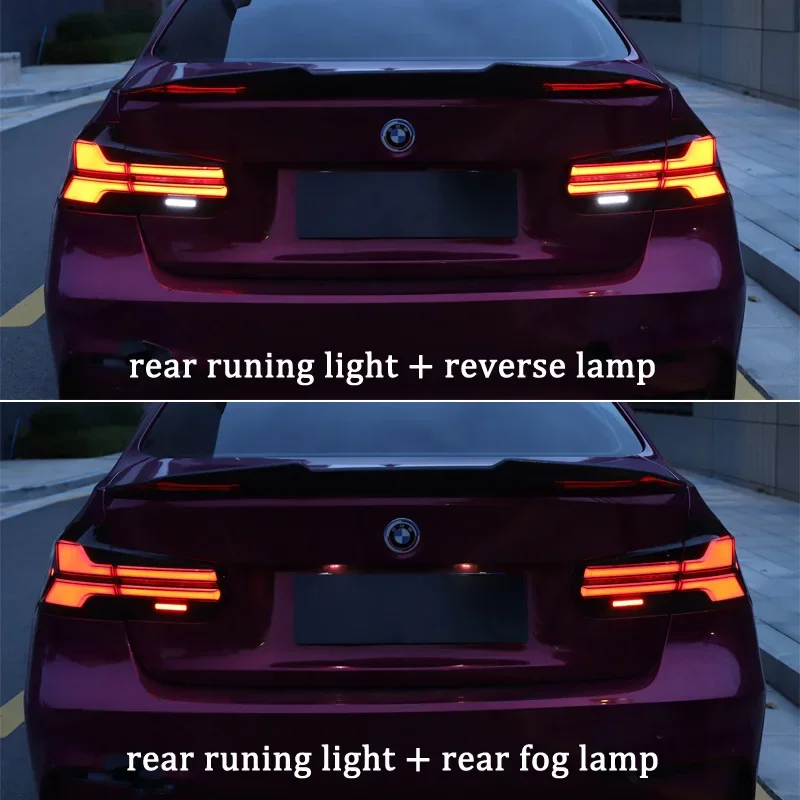 Для BMW F30 M3 F80 2011-2020 Автомобильный светодиодный задний фонарь Задний ходовой +