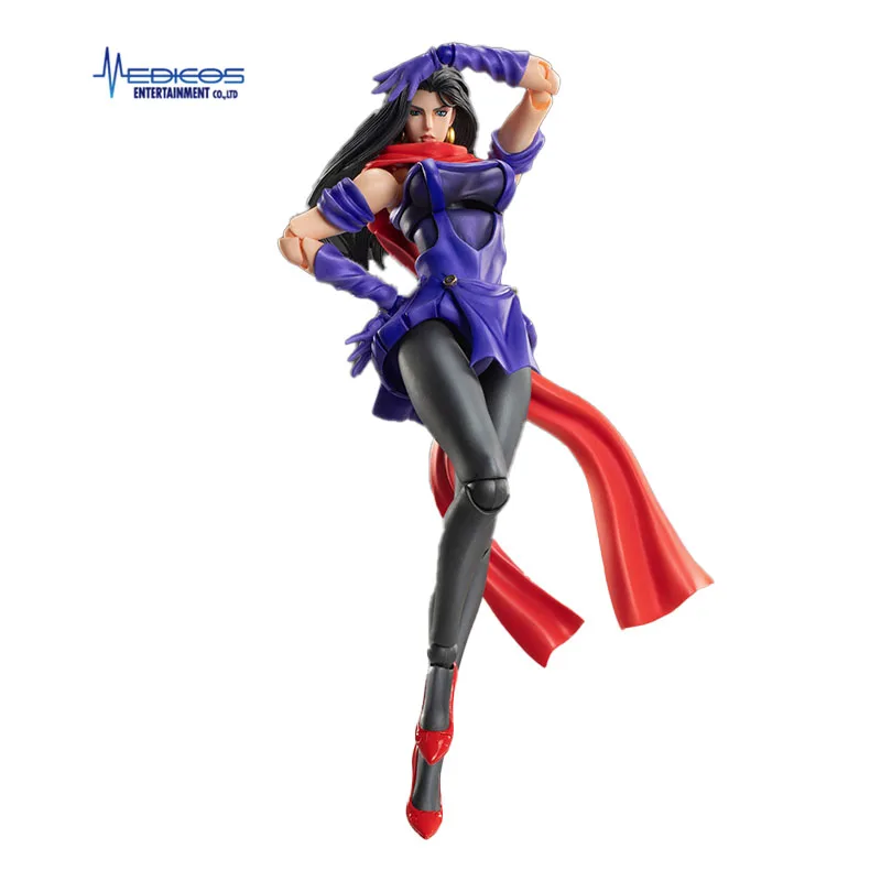 

100% Petualangan Aneh MEDICOS JoJo Asli Lisa Lisa PVC Mainan Model Figur Anime Aksi Hadiah Liburan 15Cm Tersedia Toys