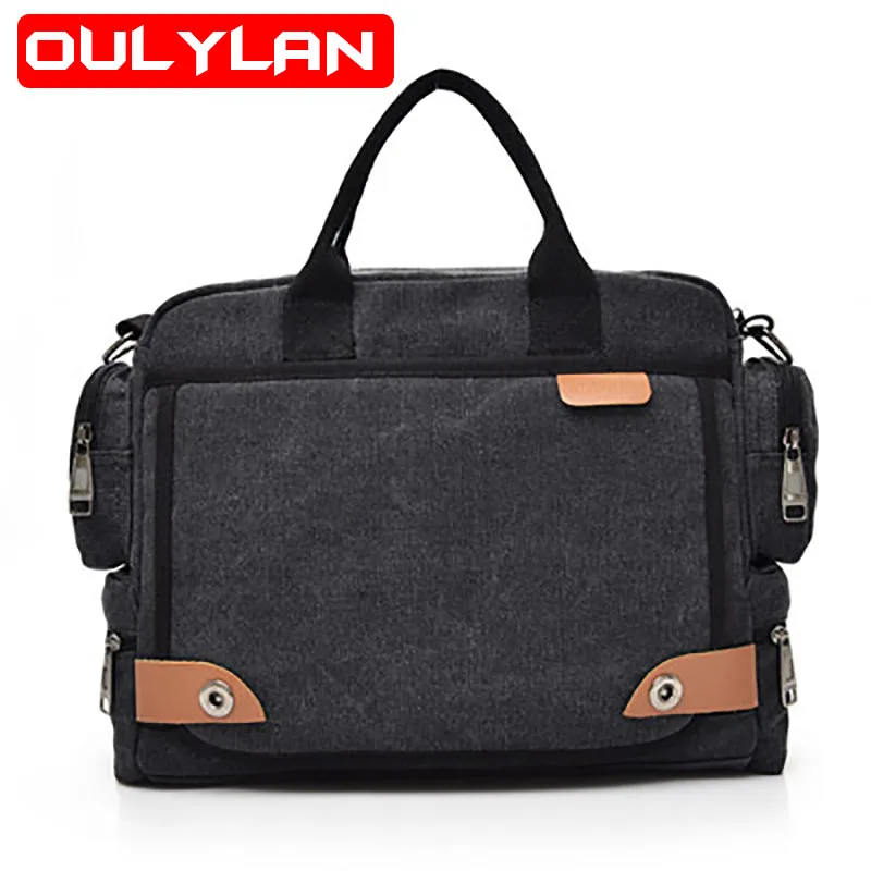 

Outdoor Multi-layer Pocket Design Oxford Shoulder Bag Tactical Bag Hiking Big Crossbody Bag Shoulder Crossbody Travel Messe