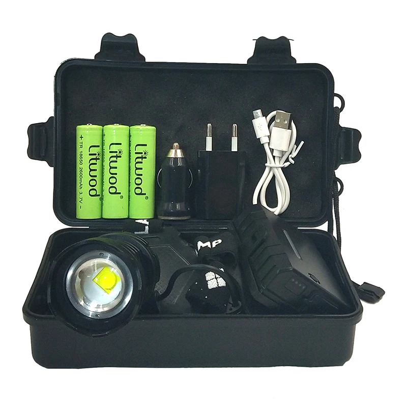 

Camping Led Headlamp Xhp90 The Most Brightest Headlight Powerbank Head Flashlight Lamp 18650 Battery Zoomable Running 10 Hours