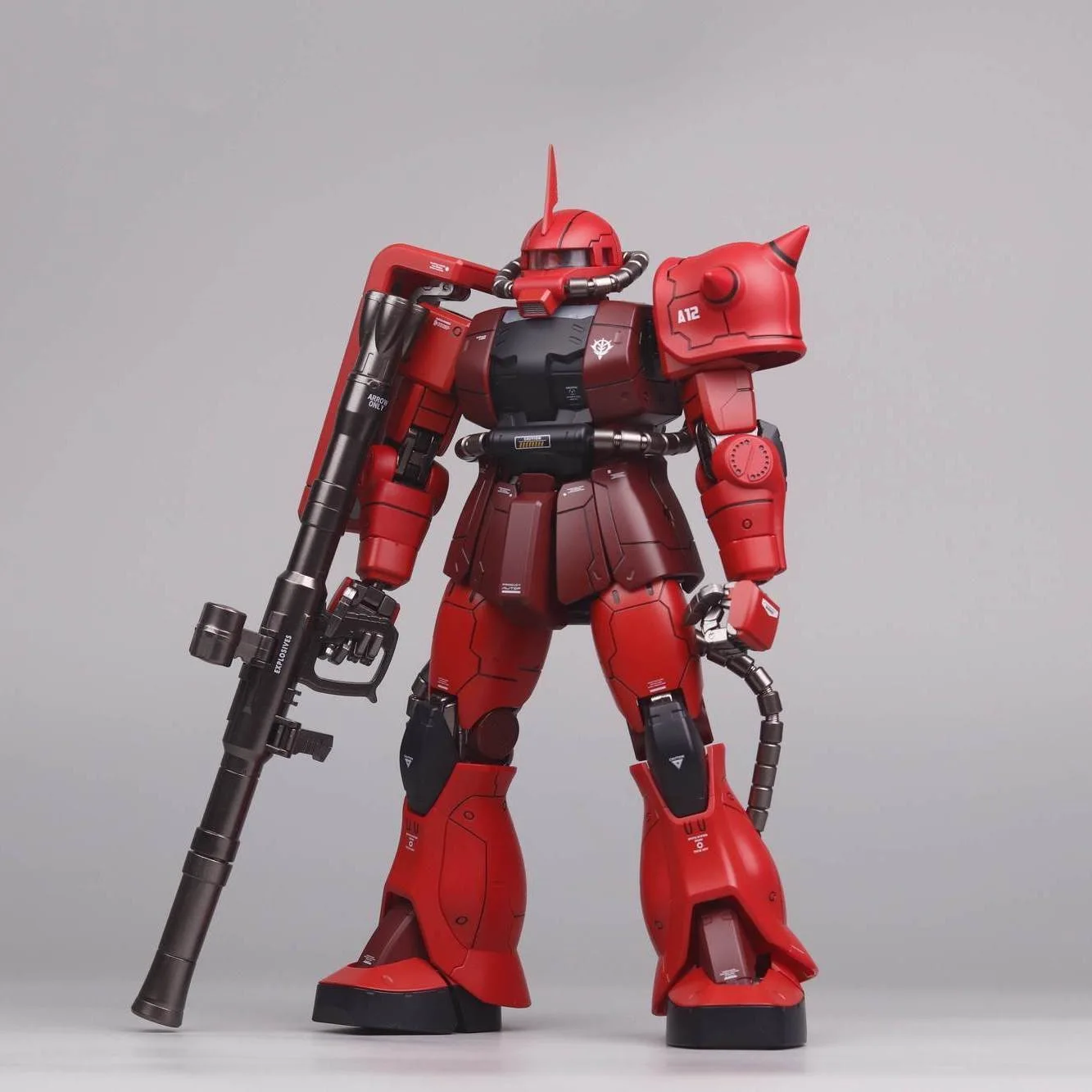 Фото Модель ACE, обновленная версия. Фигурки Zaku в масштабе 1/72, готовый продукт из сплава и пластика, детская игрушка, подарок на день рождения №3