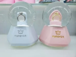 Освещенный музыкальный Снежный шар, струйный подарок, любовь, праздник, милый, доставка из Турции