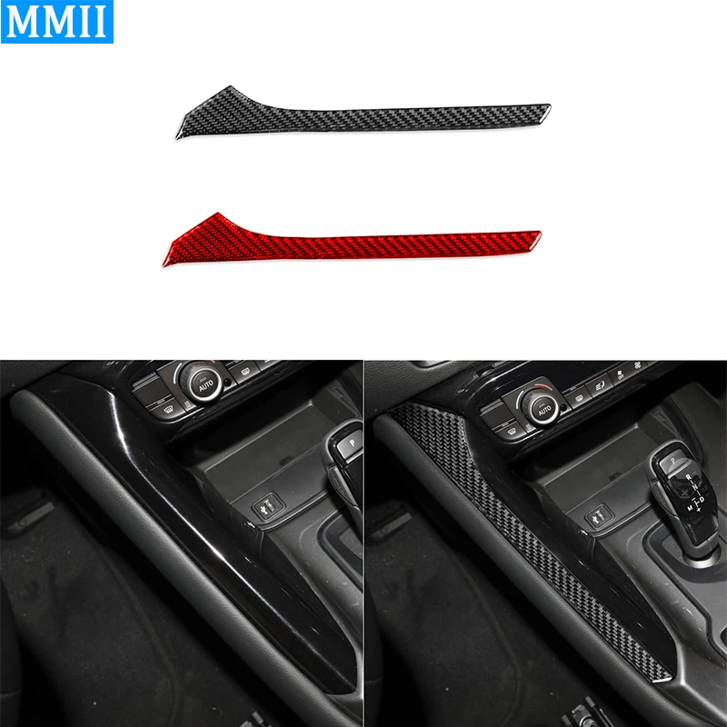 

Для Toyota Supra A90 2019-2022 настоящая углеродная панель шестеренок боковая наклейка автомобильный Стайлинг отделка крышка декоративные аксессуары...