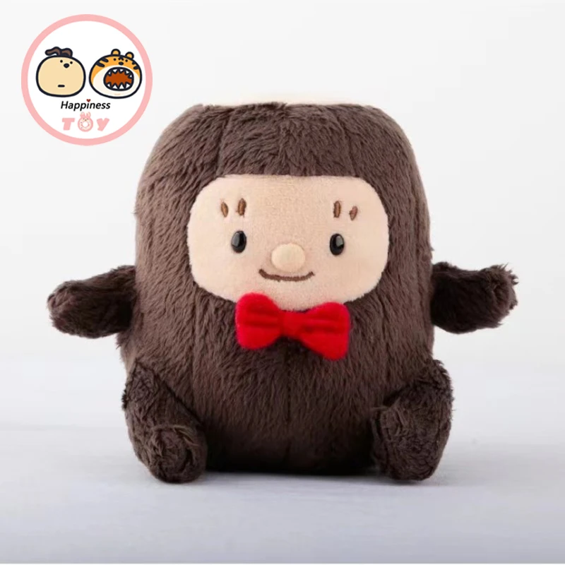 

Cute Anime Small Stump Plush Toy Doll Kawaii Cartoon Room Decoration Gift for Kid Boy Sleeping Pillow