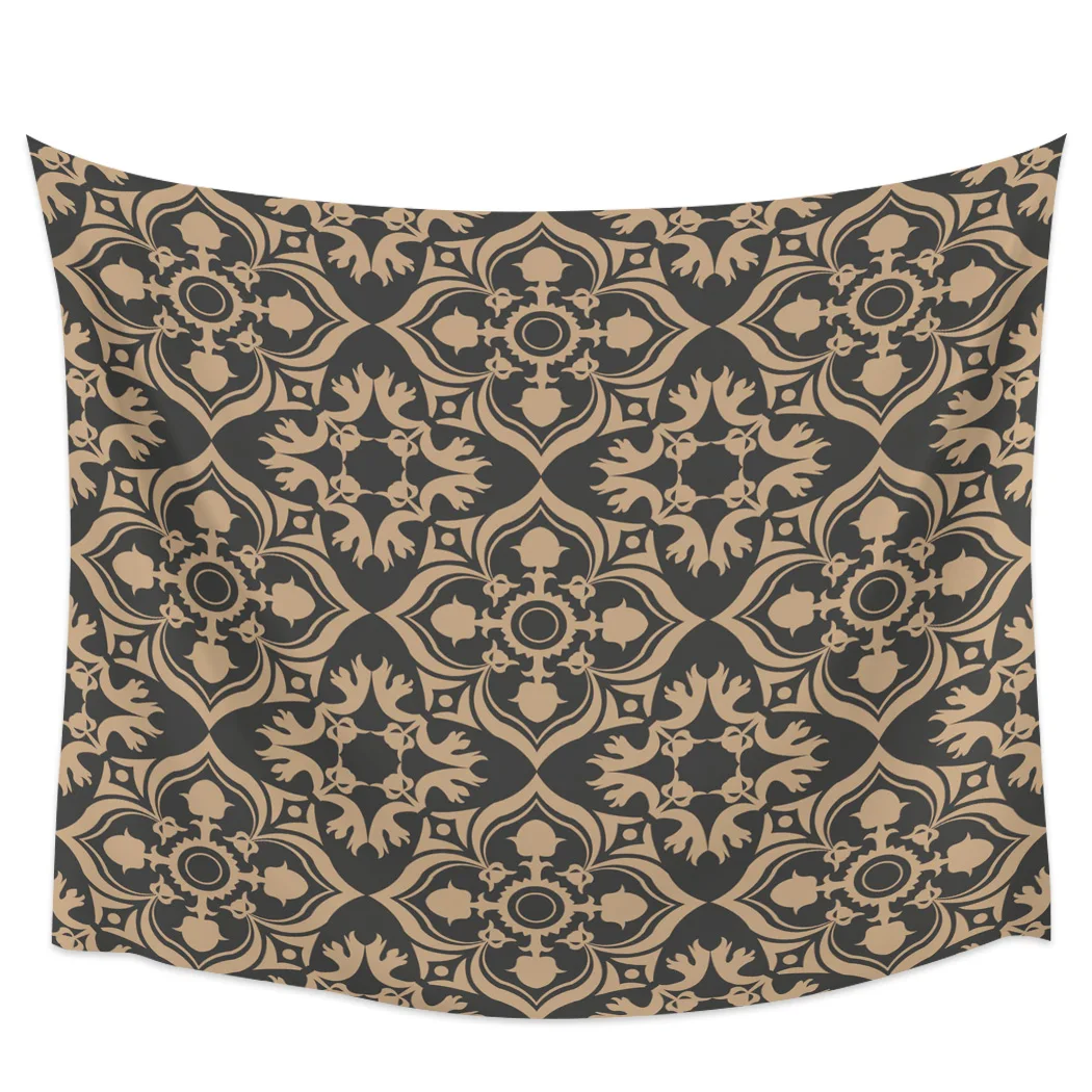 

Настенное украшение в ретро стиле для спальни, гостиной, настенная ткань, гобелен, пляжное полотенце для йоги