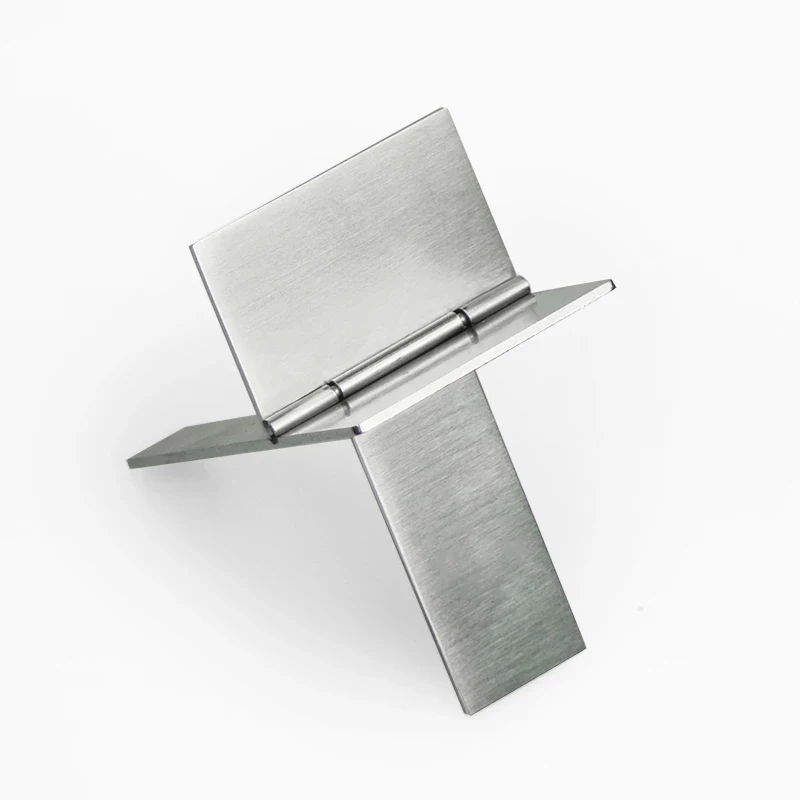 1 шт. серебристый складной держатель для сигар |