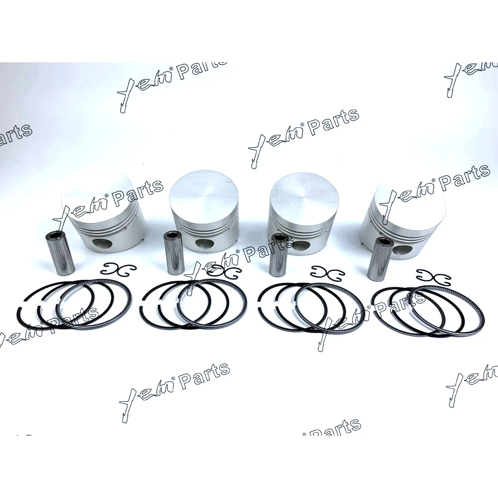 Сделано в Китае V1702 Комплект для капитального ремонта двигателя Kubota погрузчика