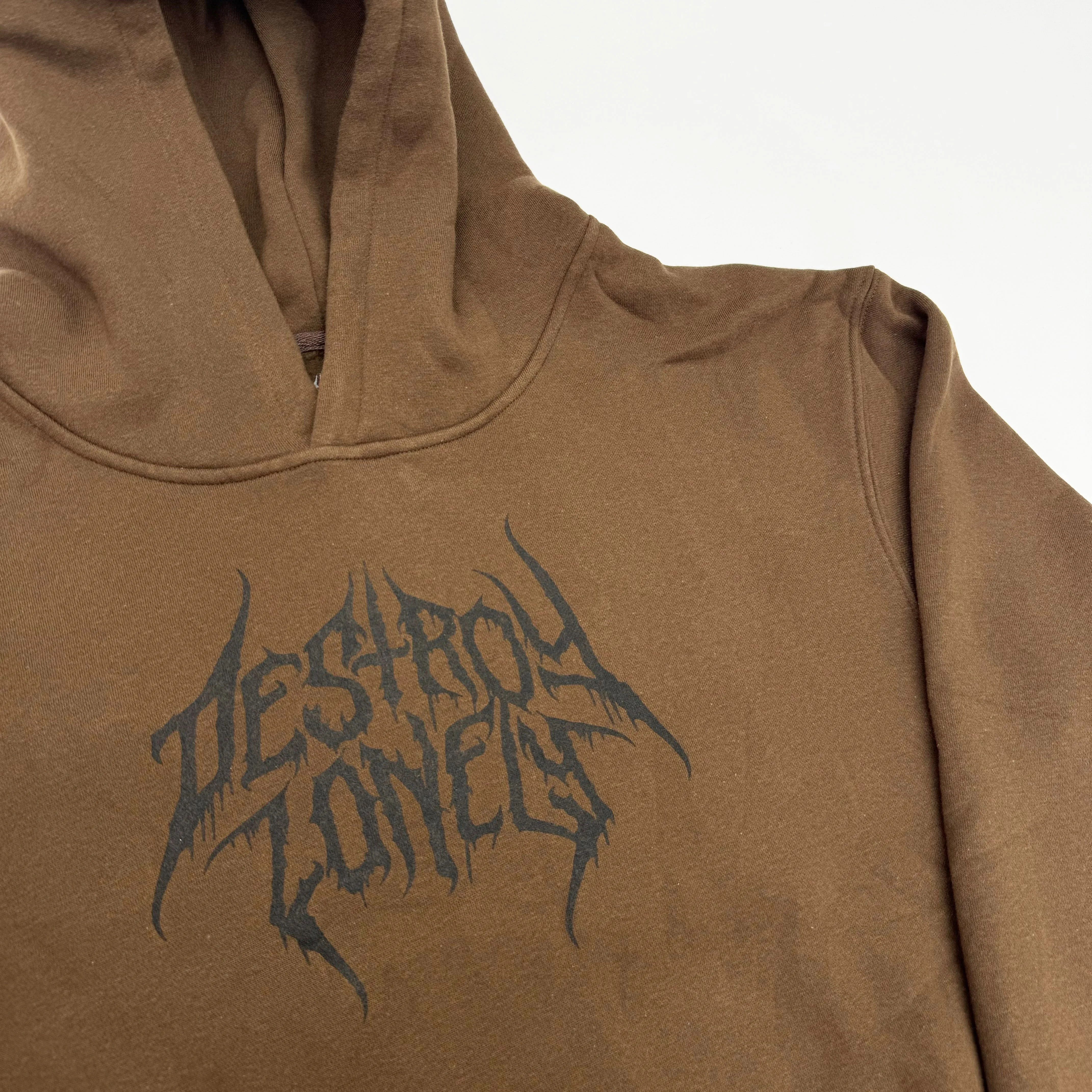 Новые мужские пуловеры Destroy Lonely Love Last Forever Merch Tour толстовки с капюшоном бархатный