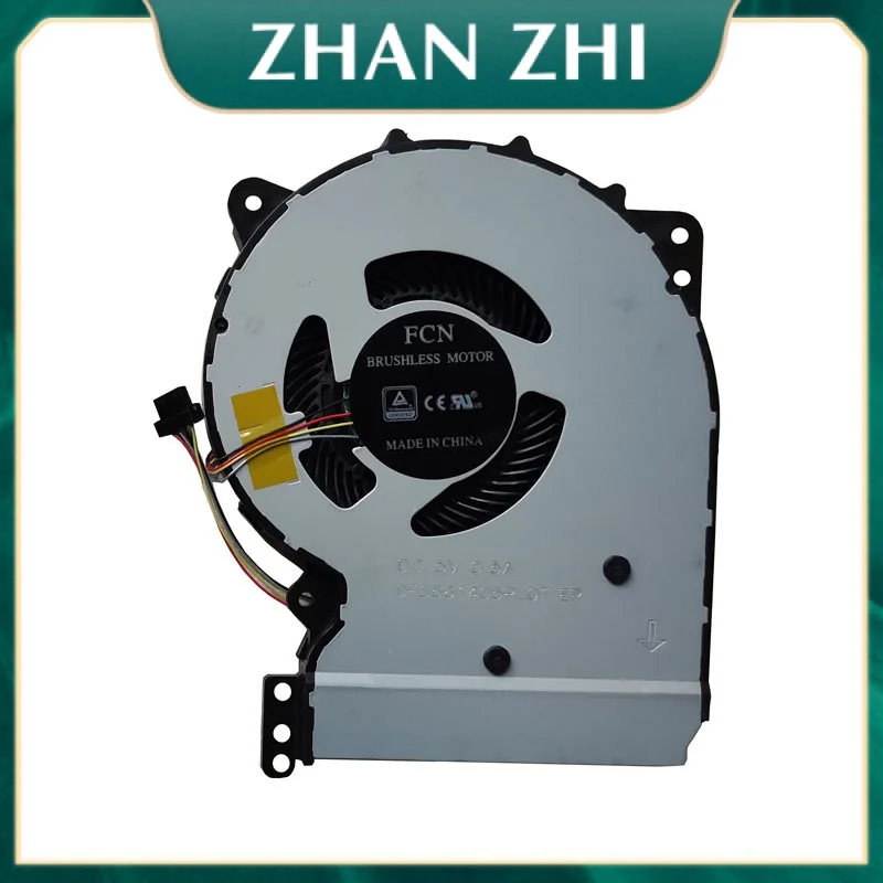Новый Кулер для ноутбука, графический процессор Охлаждающий вентилятор для ASUS A407U Y4000U F407 F507 X407 X507 X507 A5007