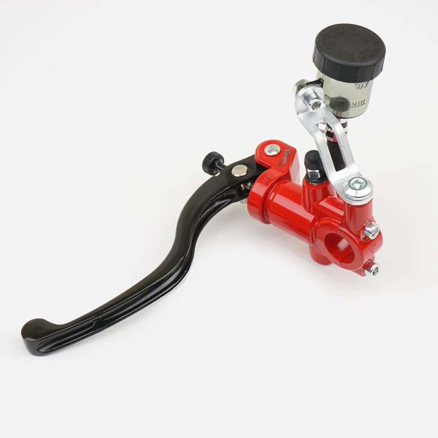 17.5RCS Рычаг тормозной муфты Главный цилиндр мотоцикла Насос радиального монтажа Гидравлический DOT 7/8 