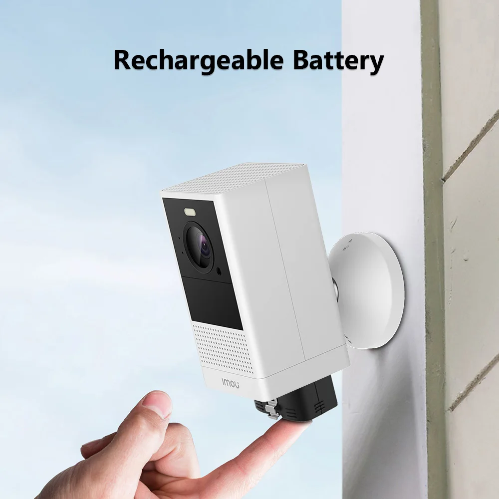 Скидка IMOU Cell 2 Солнечная аккумуляторная батарея, камера 4 МП, беспроводная стандартная камера Wi-Fi, цветная камера ночного видения, двусторонняя связ... Скидка IMOU Cell 2 Солнечная аккумуляторная батарея, камера 4 МП, беспроводная стандартная камера Wi-Fi, цветная камера ночного видения, двусторонняя связ...