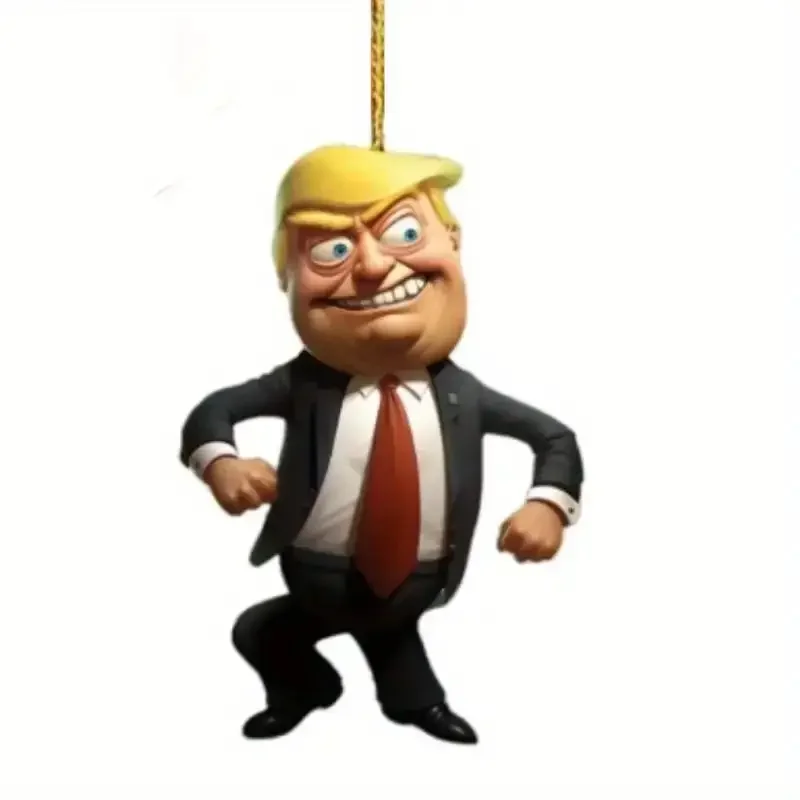 Креативные акриловые уникальные забавные украшения для интерьера автомобиля