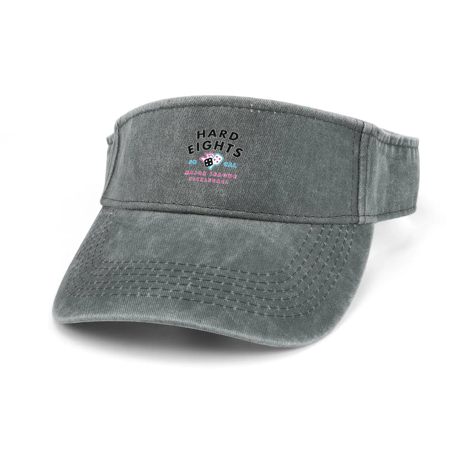 

SOCAL HARD EIGHTS pickleball custom made Sun Visor Leaky Top Cowboy Hats Mens Womens Customized DIY Cap Empty Open Top Hat