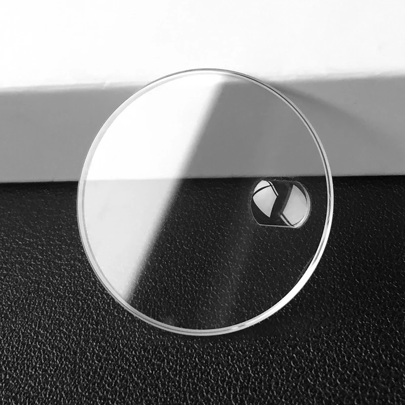 295C с календарем увеличительное сапфировое стекло логотипом для - Цена: 3130.93