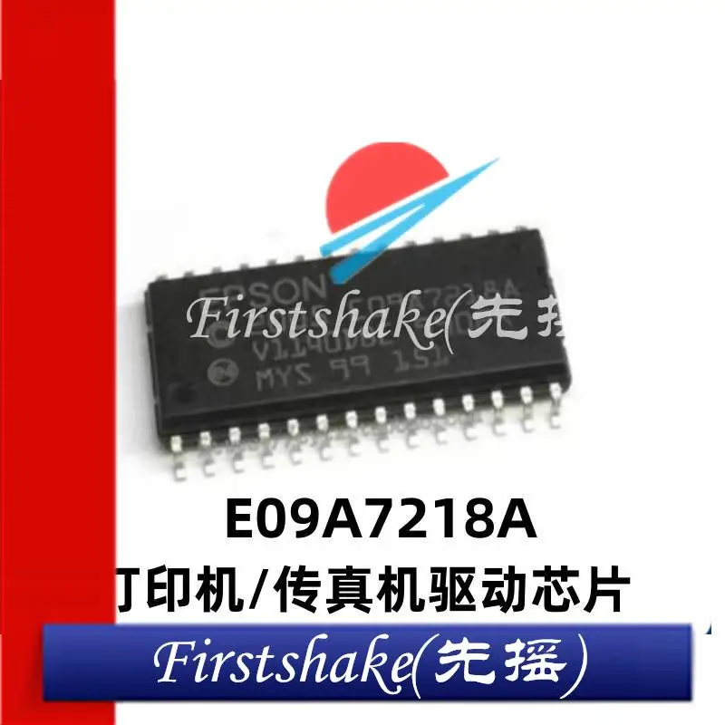 Импортный чип драйвера принтера/факсимильного аппарата EPSON 2005 E09A7218A SOP28 Ic, 1 шт./партия Импортный чип драйвера принтера/факсимильного аппарата EPSON 2005 E09A7218A SOP28 Ic, 1 шт./партия