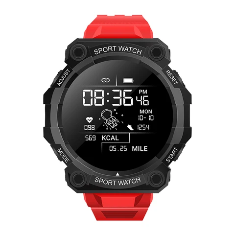 Новые спортивные Смарт-часы для мужчин и женщин FD-68 многофункциональные умные часы с функцией контроля сердечного ритма для Android браслет Ios