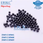 Стальной шаровой кран ERIKC F00VC05001 для инжектора Bosch 120, размер 1,34 мм, Cermaic F00VC05008, комплект для ремонта топливного клапана