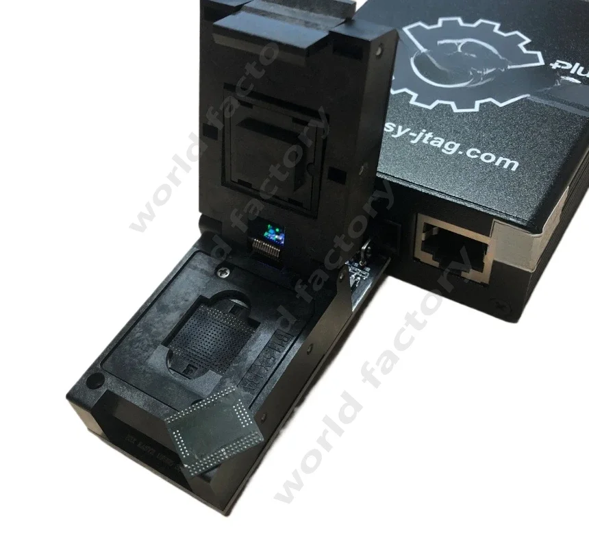 Фото EASY JTAG PLUS UFS сиденье R17 FIND X программатор шрифтов BGA153 BGA254 №2