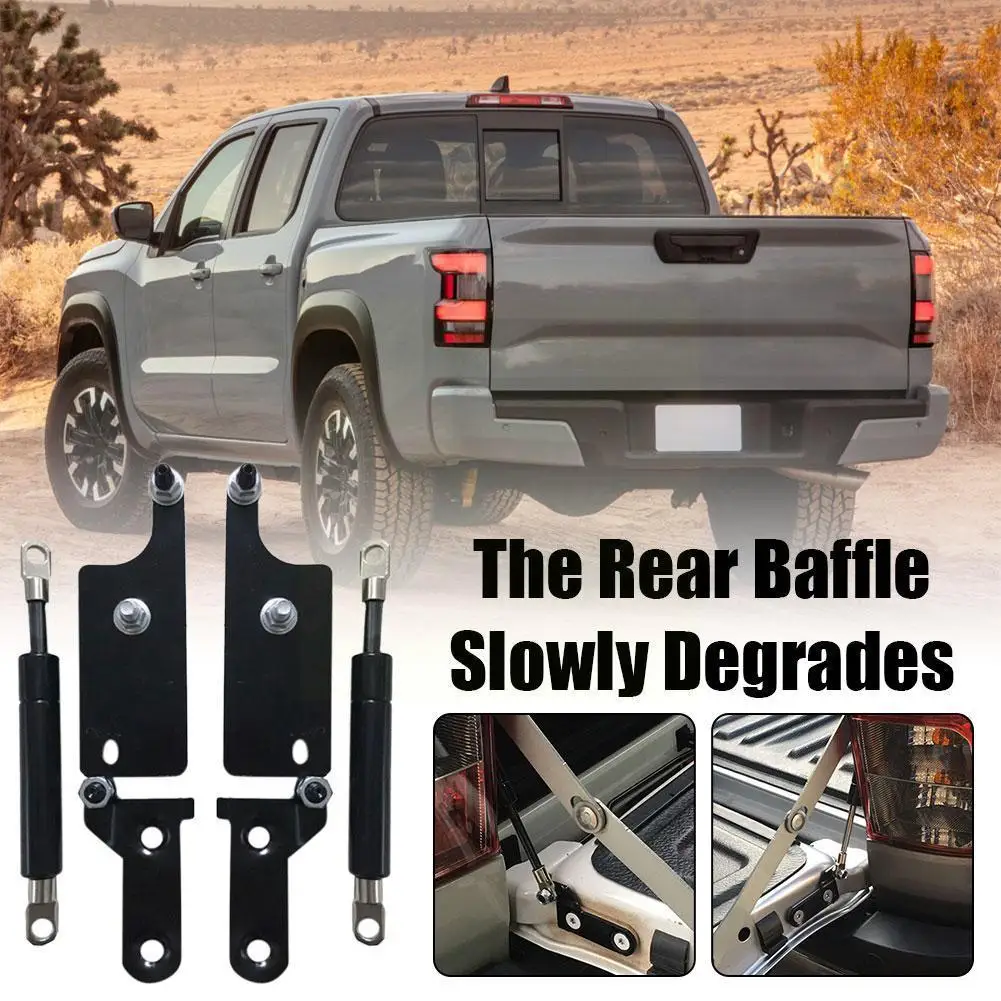 

Shock Assist for Toyota Hilux GUN125 Revo 2015-2019Pickup Accessories Steel Rear Tailgate Slow Down Easy Up Gas Strut Dampe R3Q4