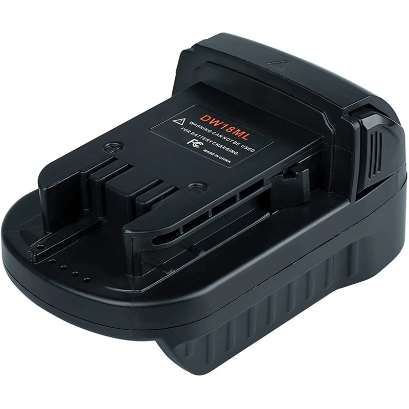

Адаптер DW18ML для аккумулятора DeWalt 18 в, преобразователь для аккумулятора Dewalt 20 в Milwaukeee M18 18 в