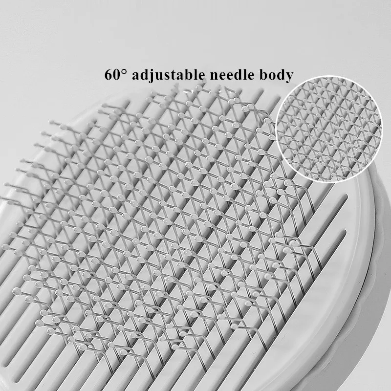 Расческа для удаления шерсти домашних животных щетка ухода и за шерстью кошек