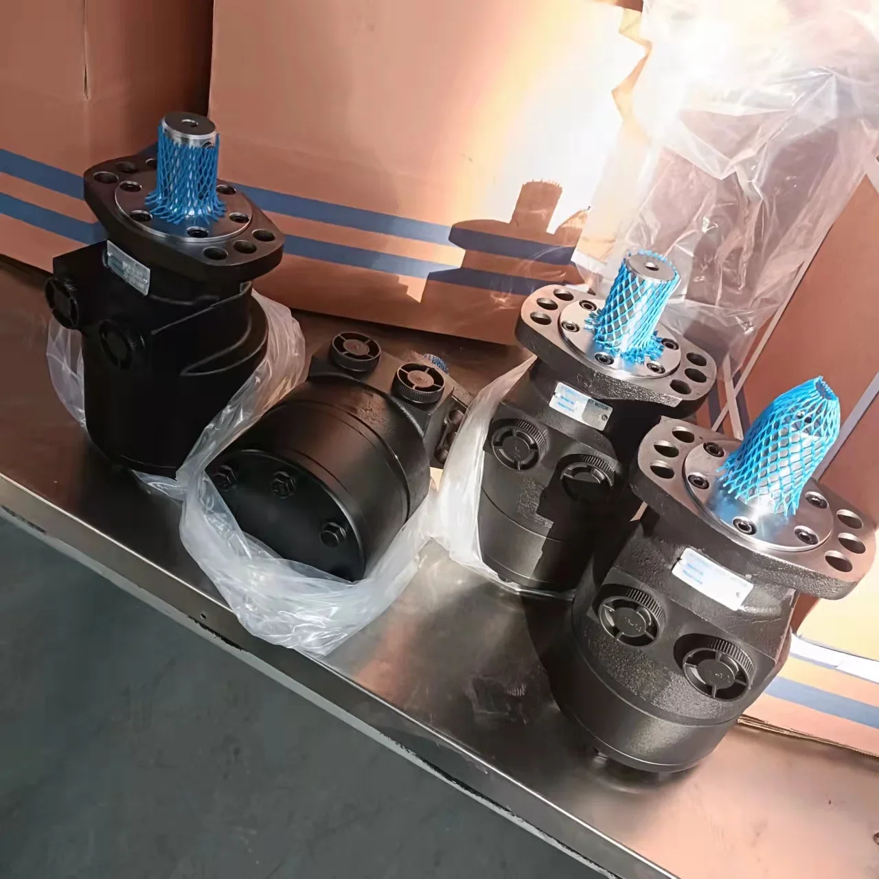 Zhenyuan BMS BMS30 BMSY BMSYS Низкоскоростной гидравлический двигатель с высоким крутящим