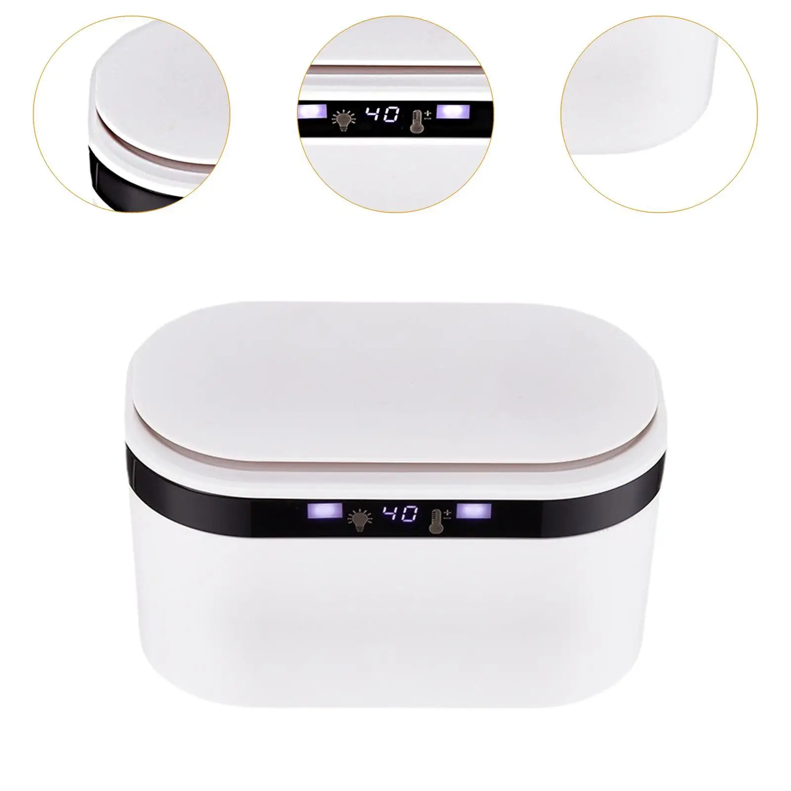 Дозатор для подогрева влажных салфеток с объемным подогревом портативный