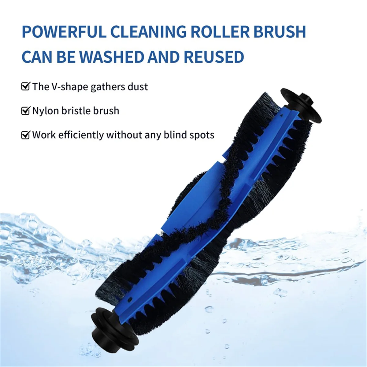 Для Cecotec Conga 2290 Ultra 05661 роботизированная основная щетка мешки для пыли кучей фильтр