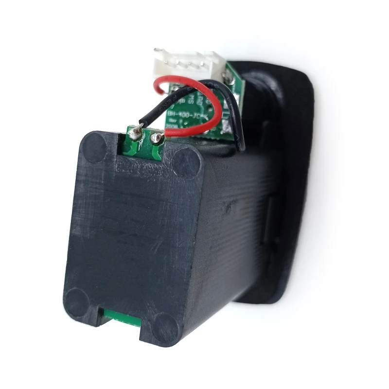 KLT17A 3-полосный гитарный предусилитель эквалайзер пьезо-пьезо-тюнер с ЖК-тюнером